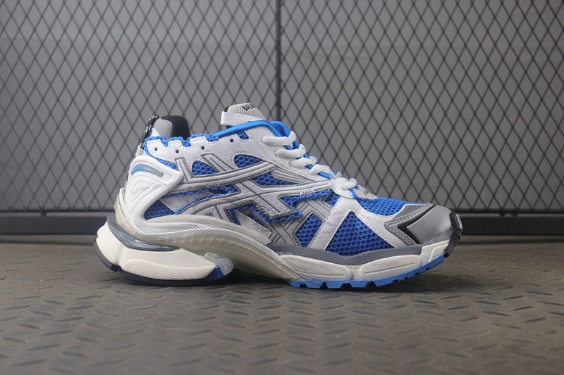 발렌시아가 러너 스니커즈 - 흰파