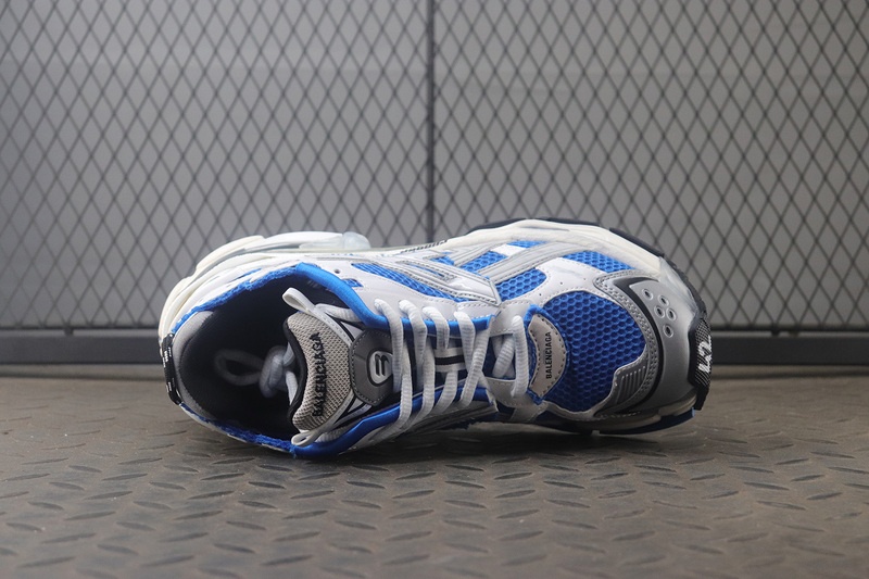 발렌시아가 러너 스니커즈 - 흰파