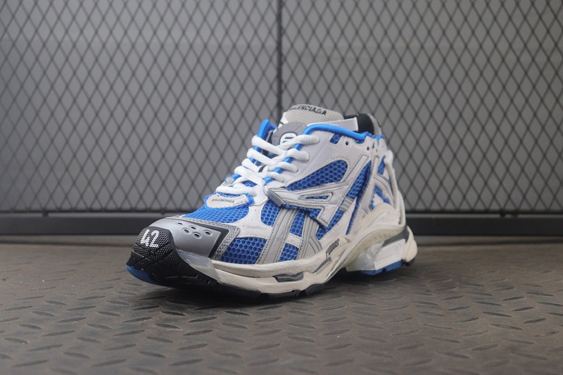 발렌시아가 러너 스니커즈 - 흰파