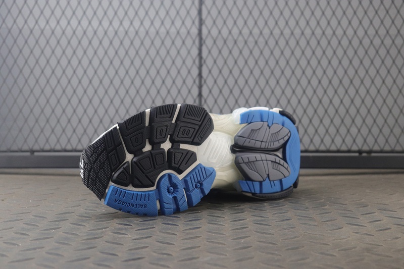 발렌시아가 러너 스니커즈 - 흰파