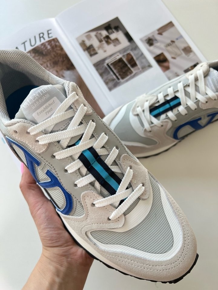 발렌티노 가라바니 스니커즈 로우탑 - 2 color