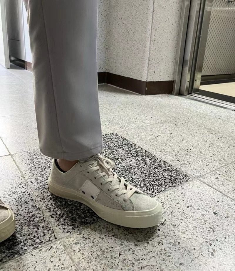 톰포드 스웨이드 캠브리지 스니커즈 마블 크림