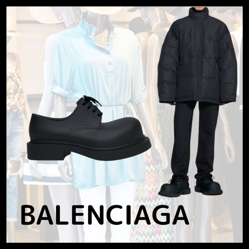 발렌시아가 스테로이드 더비 블랙