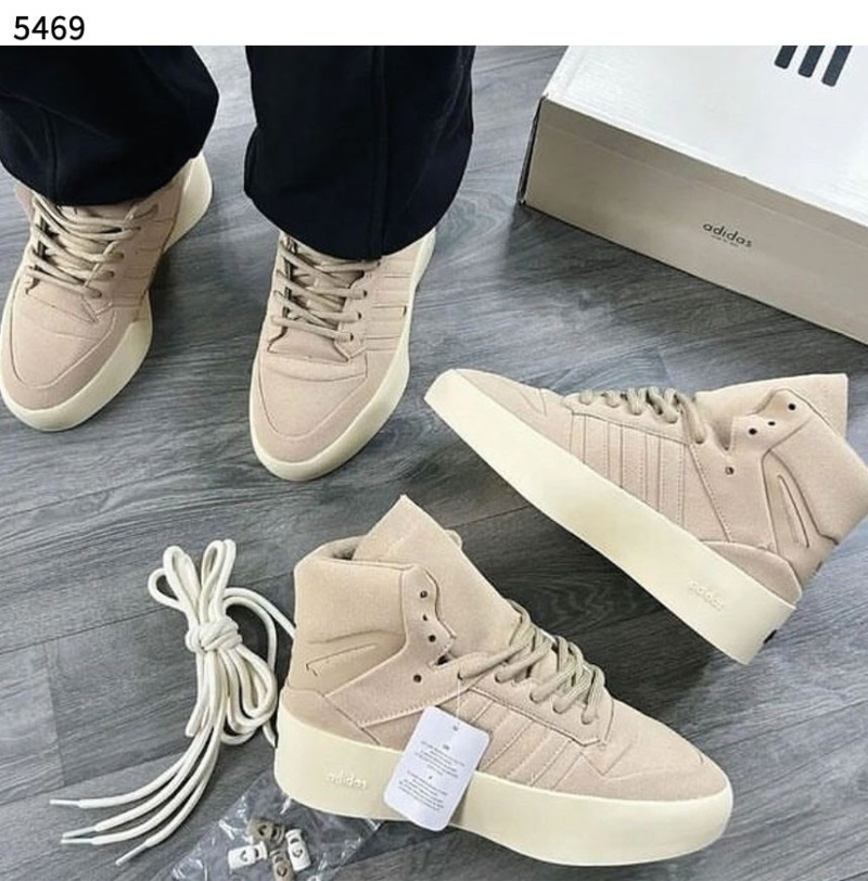 아디다스 x 피어오브갓 애슬레틱스 86 하이 클레이