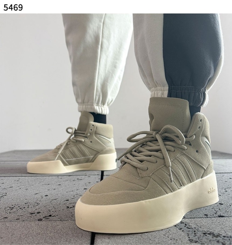 아디다스 x 피어오브갓 애슬레틱스 86 하이 클레이