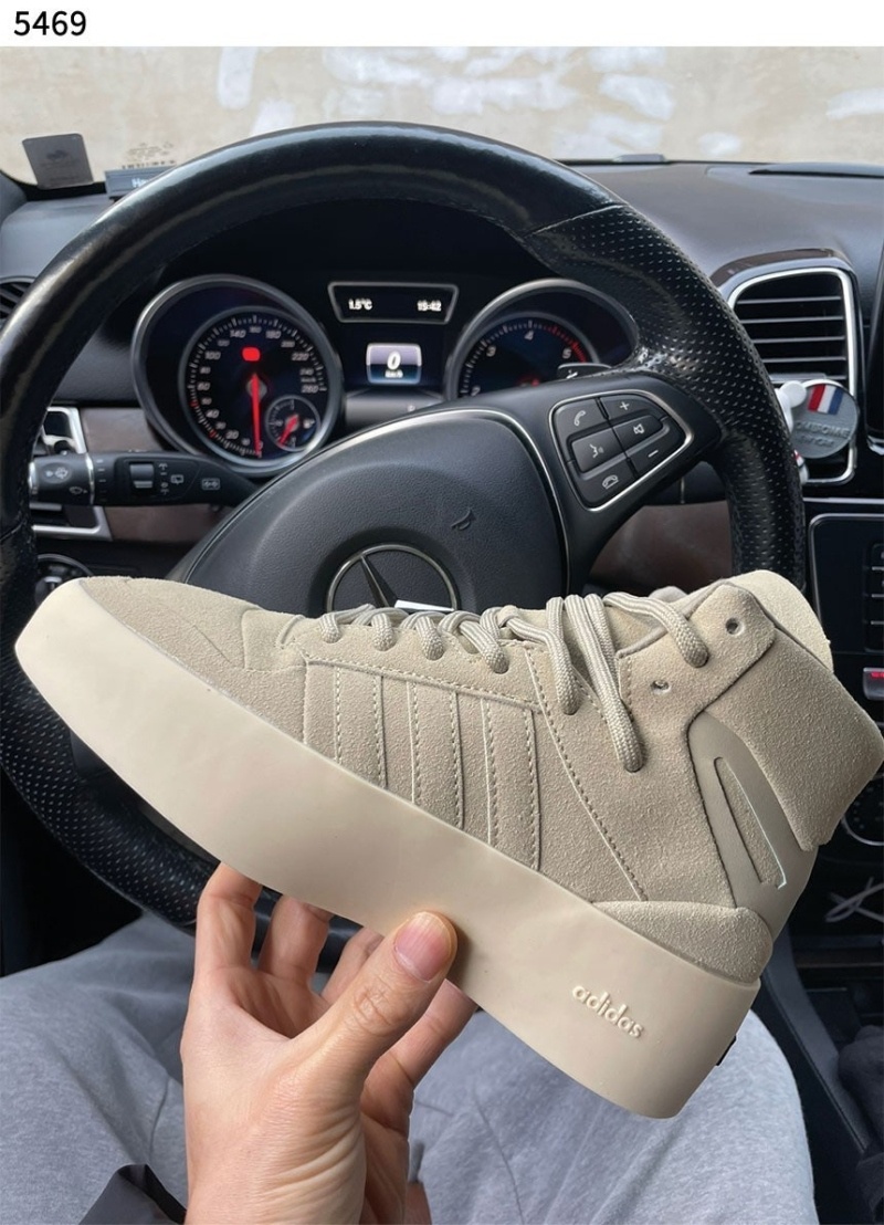 아디다스 x 피어오브갓 애슬레틱스 86 하이 클레이