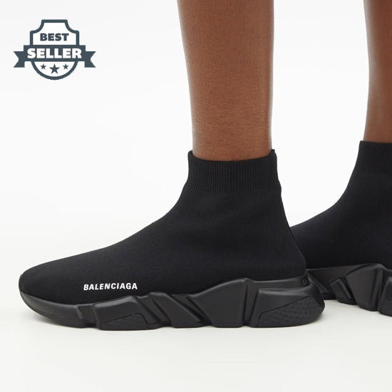 발렌시아가 스피드러너 올블랙