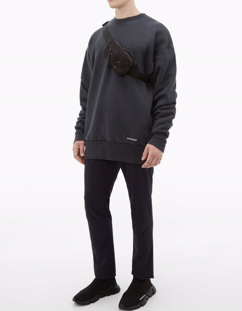 발렌시아가 스피드러너 올블랙