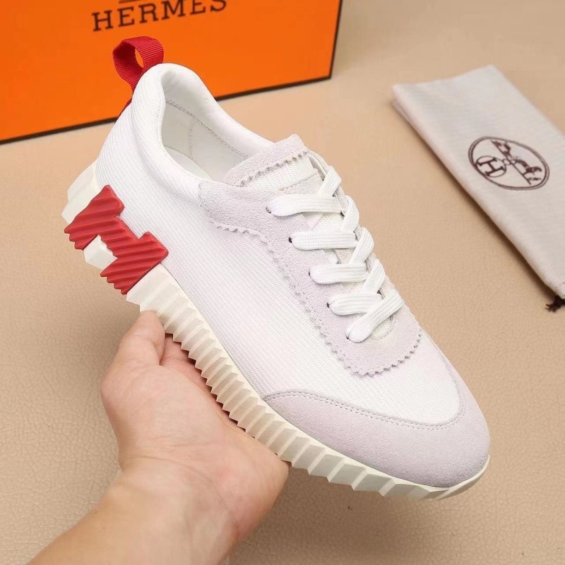 에르메스 바운싱 스니커즈 화이트 & 레드