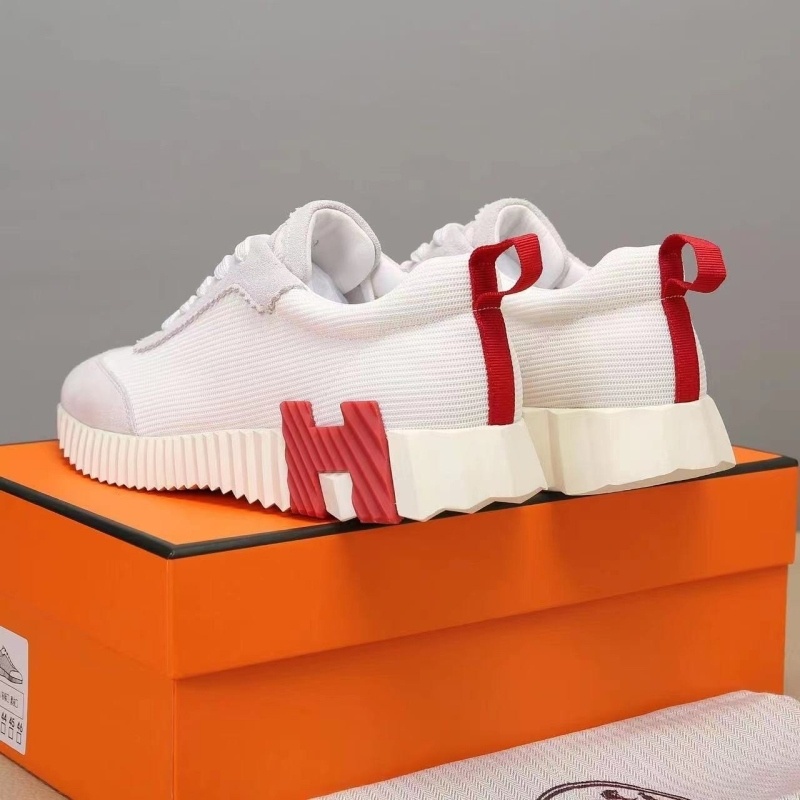 에르메스 바운싱 스니커즈 화이트 & 레드