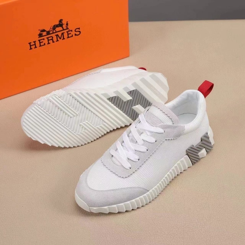 에르메스 바운싱 스니커즈 화이트 & 그레이