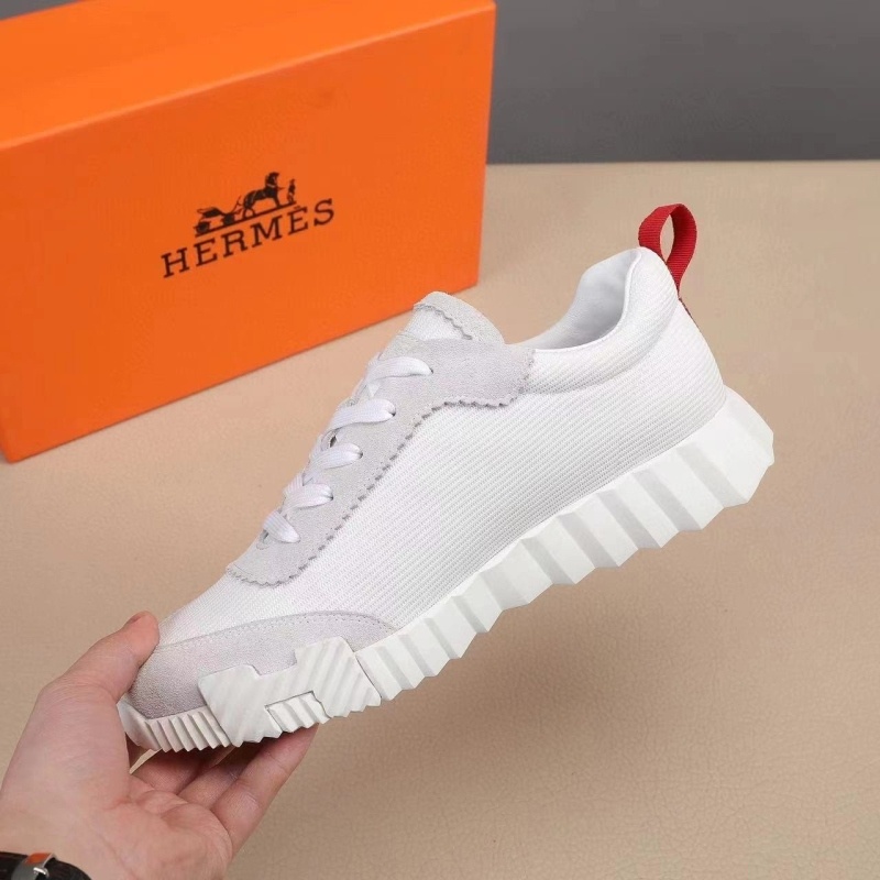 에르메스 바운싱 스니커즈 화이트 & 그레이