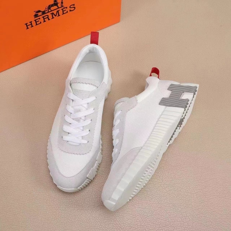 에르메스 바운싱 스니커즈 화이트 & 그레이