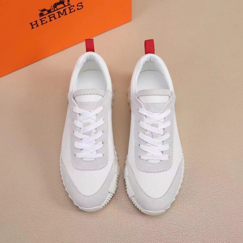 에르메스 바운싱 스니커즈 화이트 & 그레이