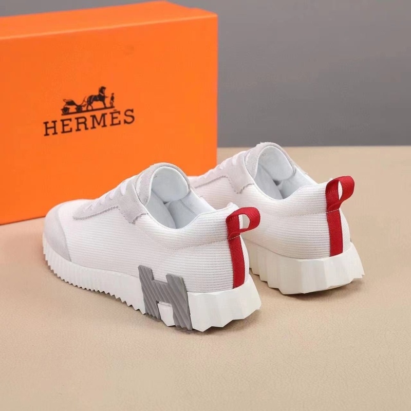 에르메스 바운싱 스니커즈 화이트 & 그레이