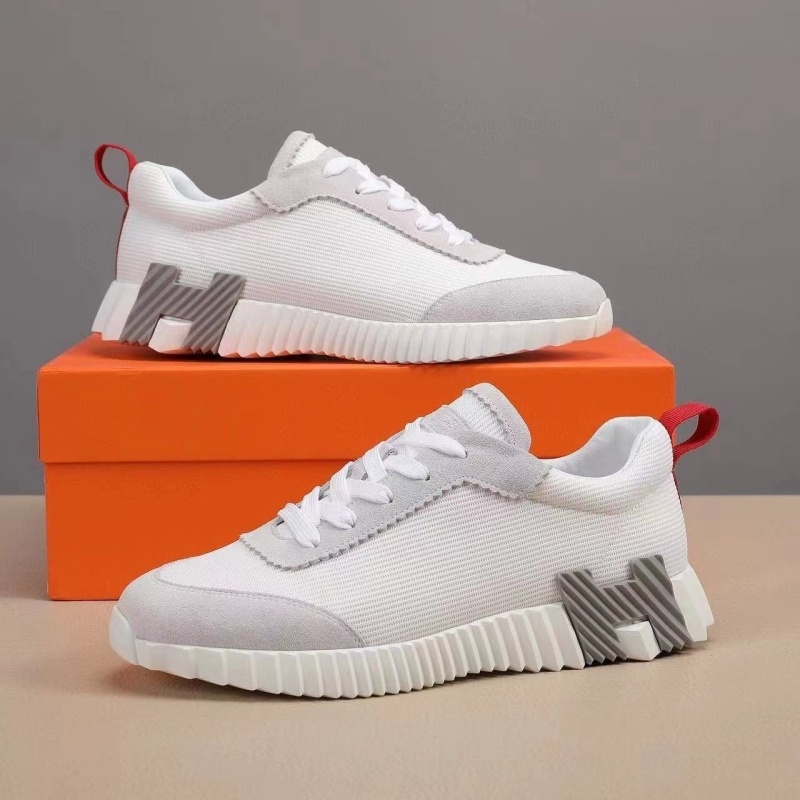 에르메스 바운싱 스니커즈 화이트 & 그레이