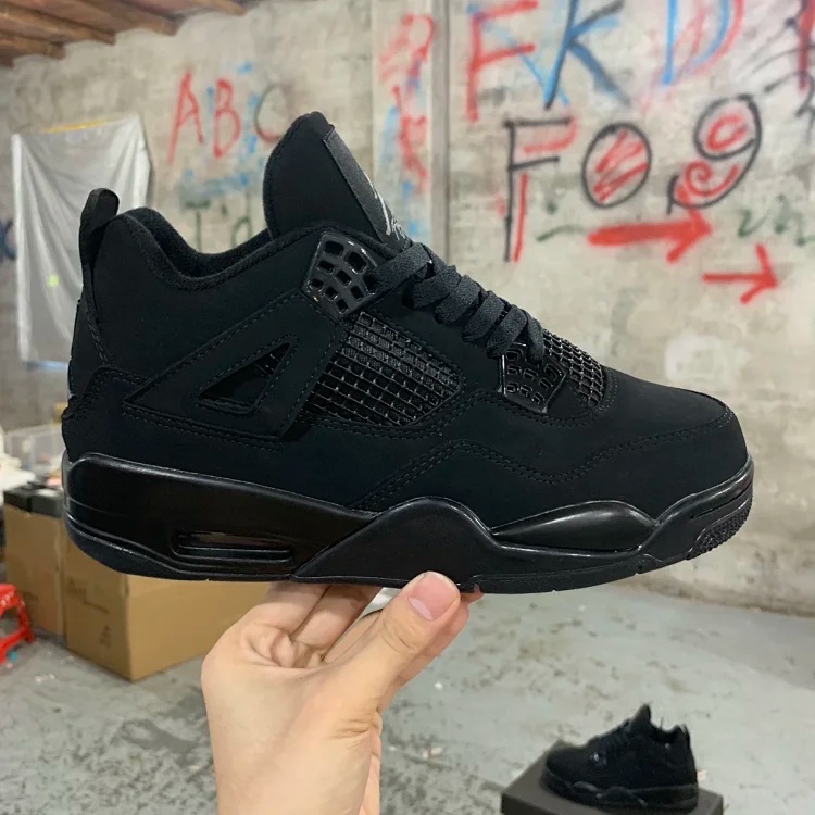 *기획특가* [JORDAN] 조던 4 레트로 블랙 캣 2020 -해외배송-