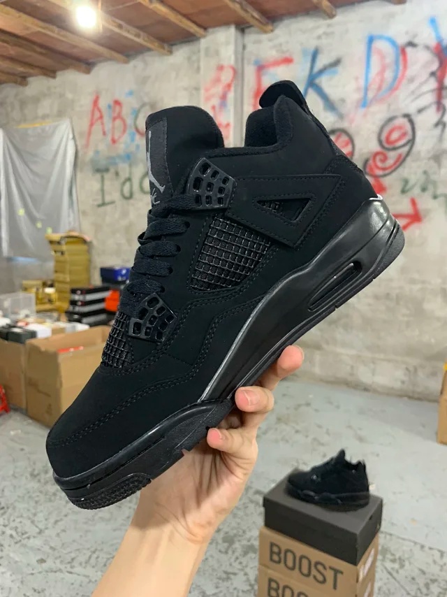 *기획특가* [JORDAN] 조던 4 레트로 블랙 캣 2020 -해외배송-