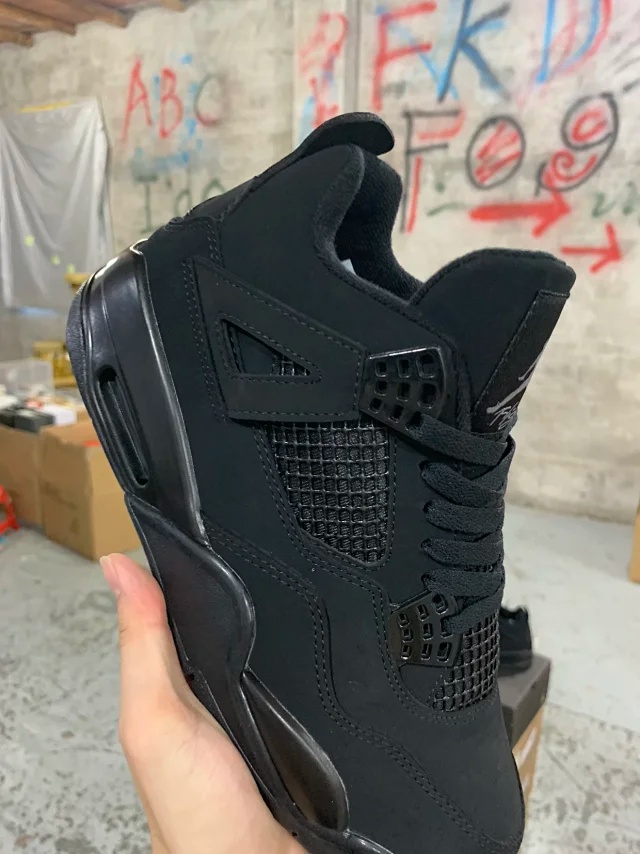 *기획특가* [JORDAN] 조던 4 레트로 블랙 캣 2020 -해외배송-