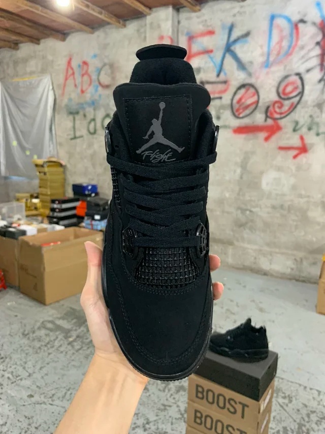 *기획특가* [JORDAN] 조던 4 레트로 블랙 캣 2020 -해외배송-