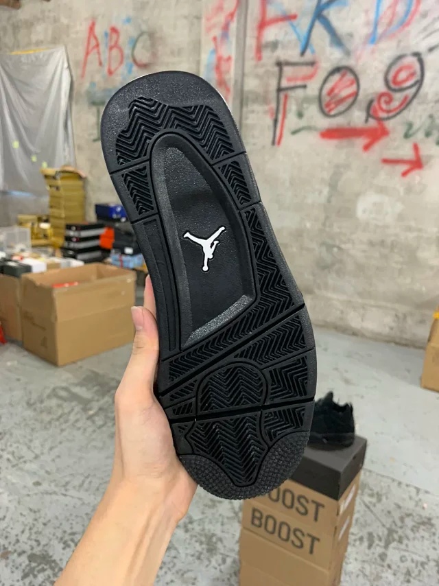 *기획특가* [JORDAN] 조던 4 레트로 블랙 캣 2020 -해외배송-