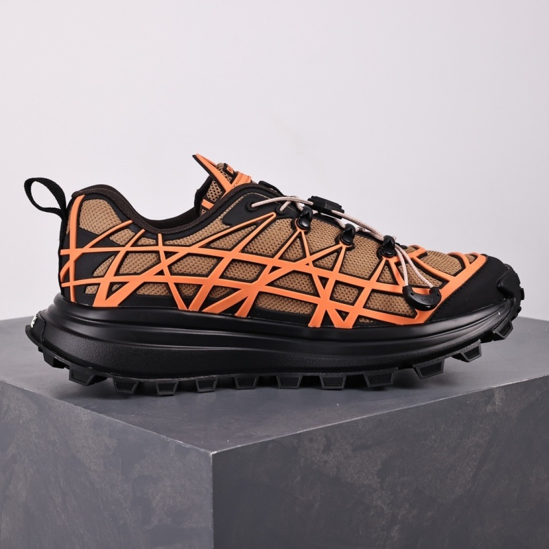 디올 B31 러너 스니커즈 베이지 테크니컬 메쉬 오렌지