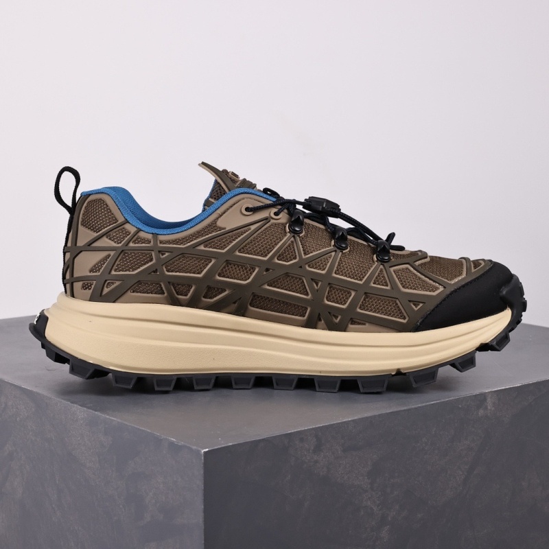 디올 B31 러너 스니커즈 브라운 테크니컬 메쉬 카키