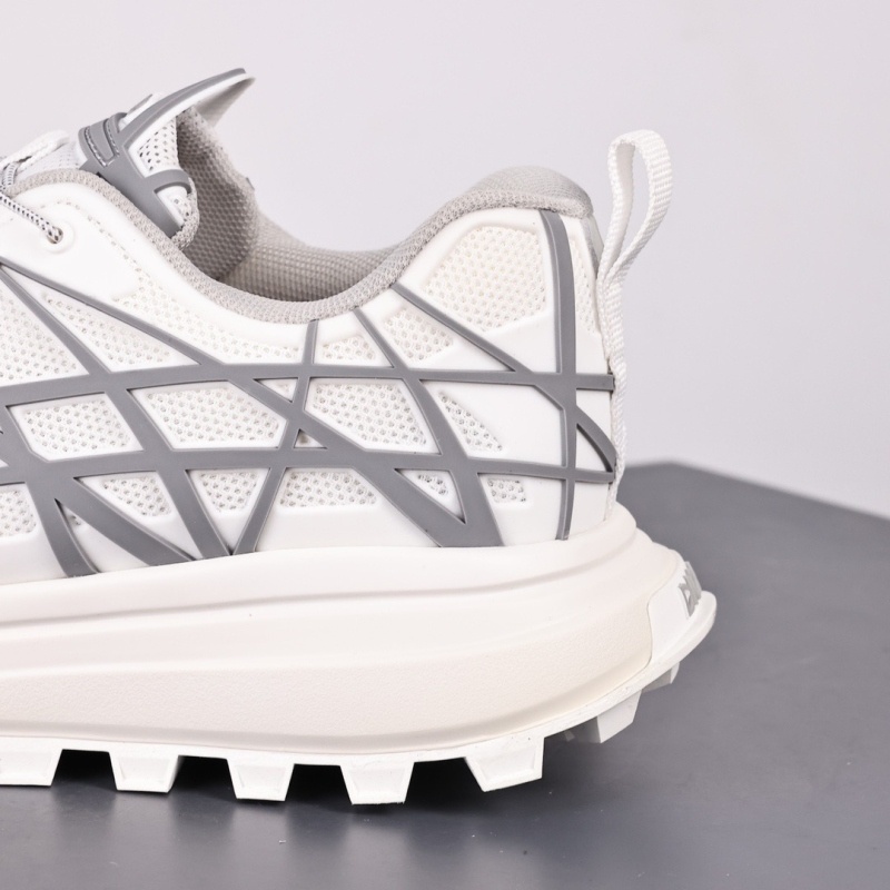 디올 B31 러너 스니커즈 화이트 테크니컬 메쉬 그레이