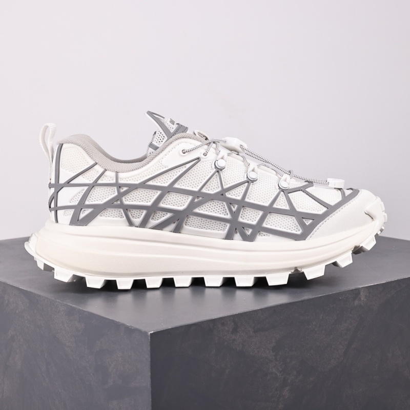 디올 B31 러너 스니커즈 화이트 테크니컬 메쉬 그레이