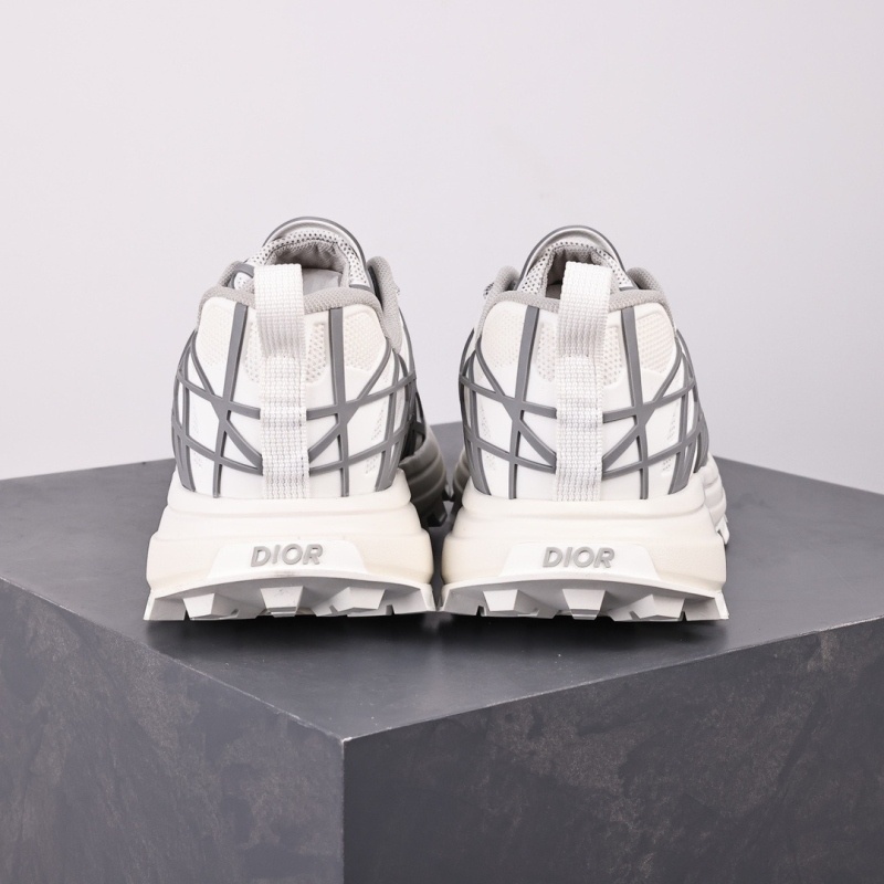 디올 B31 러너 스니커즈 화이트 테크니컬 메쉬 그레이