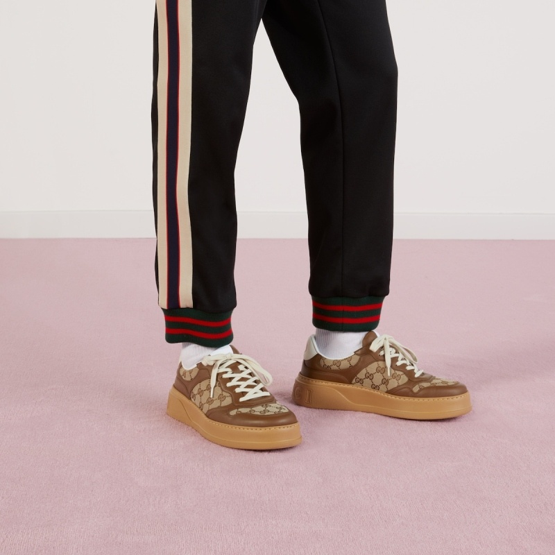 구찌 GG 스니커즈 베이지 에보니