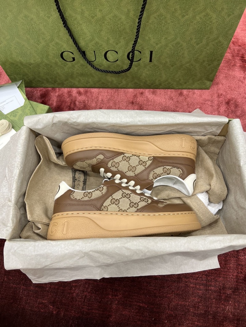 구찌 GG 스니커즈 베이지 에보니