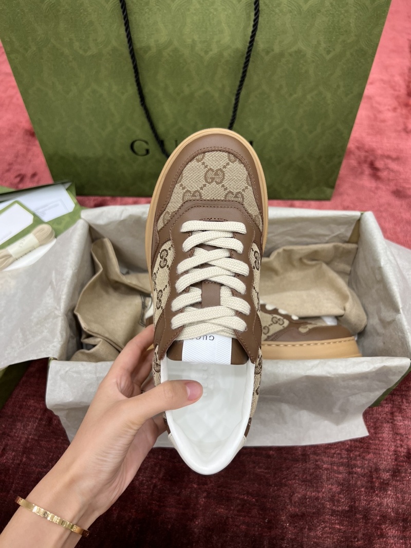 구찌 GG 스니커즈 베이지 에보니