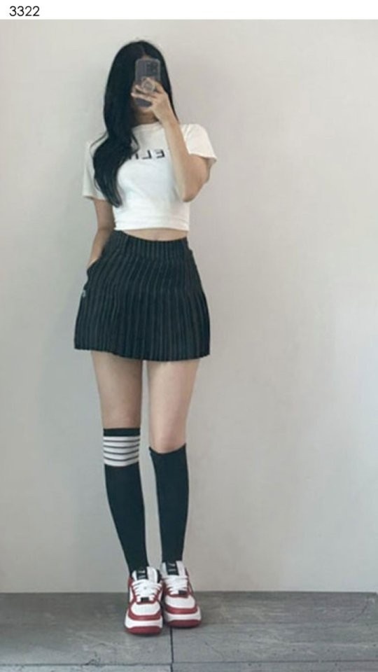 나이키 x 앰부쉬 에어포스1 로우 - 레드