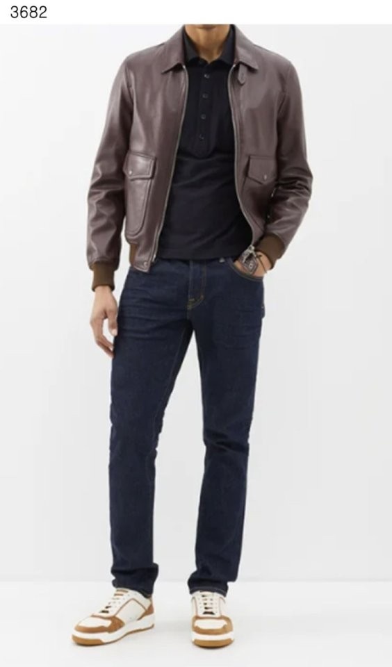 브루넬로쿠치넬리 카프스킨 스웨이드 배스킷 스니커즈 - 브라운