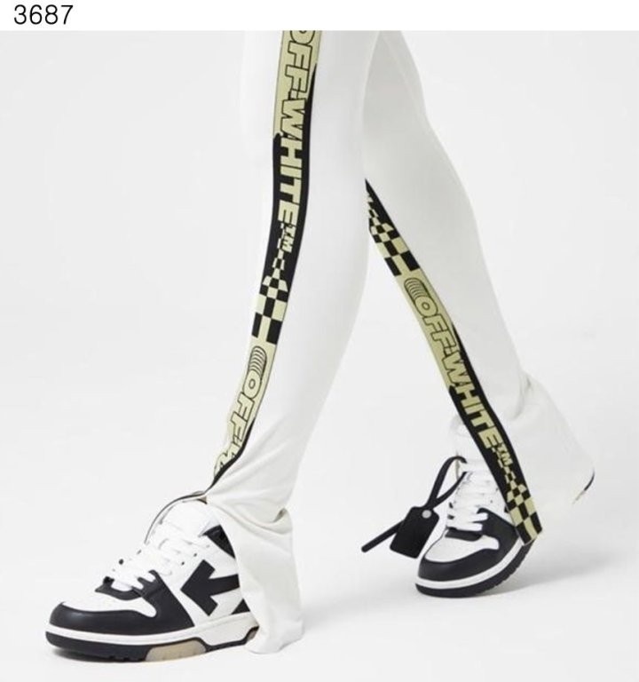 오프화이트 아웃 오브 오피스 OOO 스니커즈 화이트 블랙