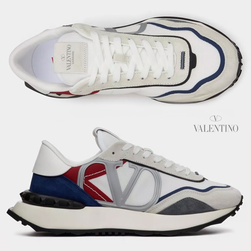 발렌티노 오버사이즈 로고 빈티지 러너