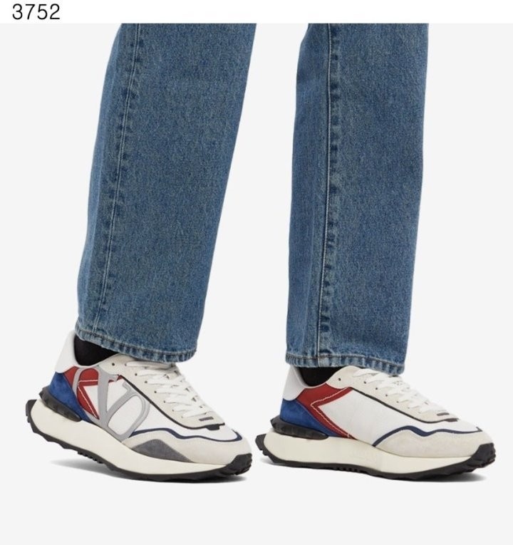 발렌티노 오버사이즈 로고 빈티지 러너