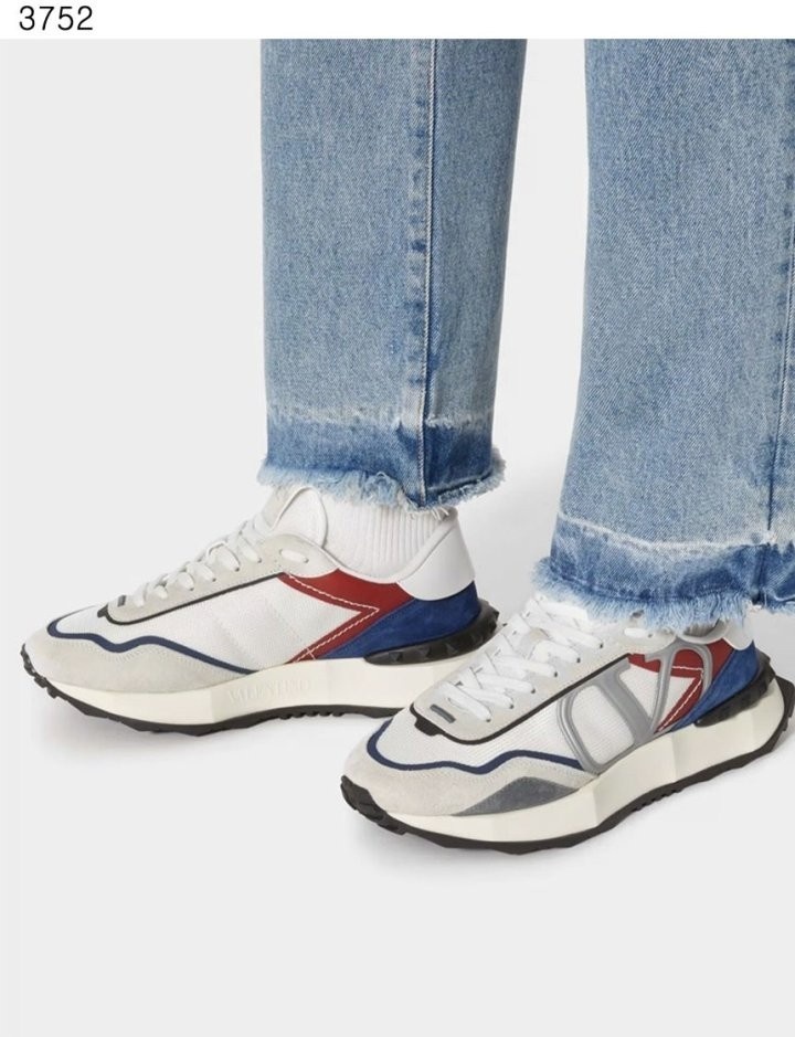 발렌티노 오버사이즈 로고 빈티지 러너