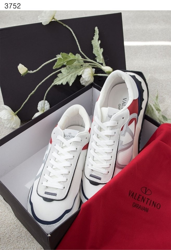 발렌티노 오버사이즈 로고 빈티지 러너