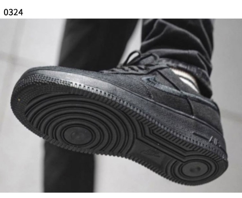 나이키 x 스투시 에어포스1 로우 스니커즈