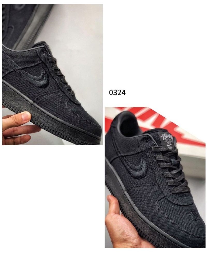 나이키 x 스투시 에어포스1 로우 스니커즈