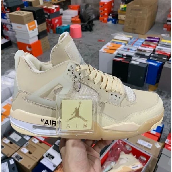 [나이키] 조던 4 x 오프화이트 레트로 SP 세일
