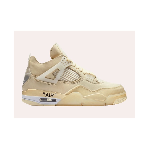 [나이키] 조던 4 x 오프화이트 레트로 SP 세일