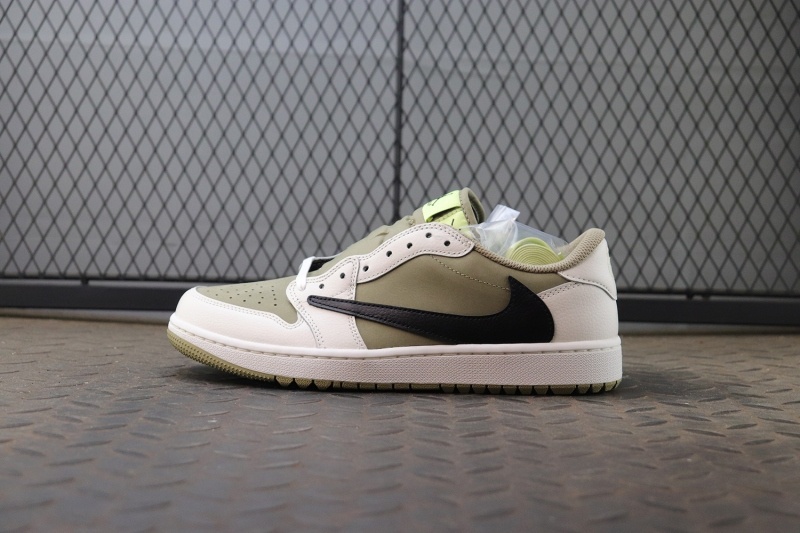 [나이키] 조던 1 x 트래비스 스캇 레트로 로우 골프 NRG 뉴트럴 올리브 -해외배송-