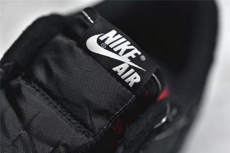 나이키 x 트래비스 스캇 x 프라그먼트 조던1 레트로 로우 OG SP 블랙 팬텀