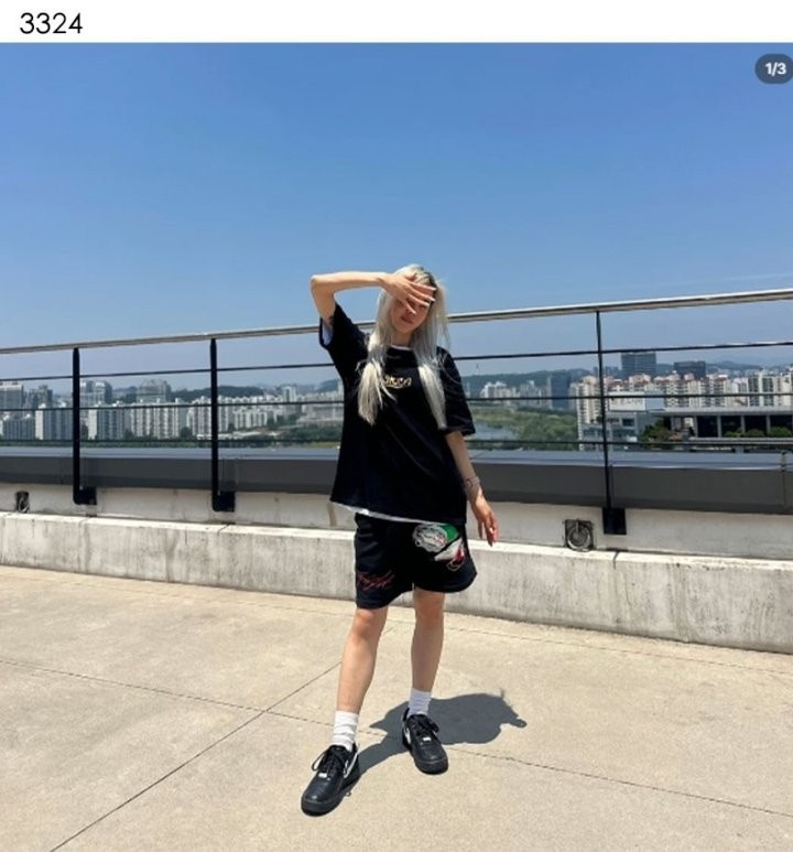 나이키 x 앰부쉬 에어포스1 로우