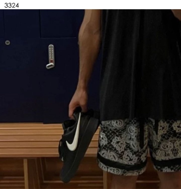 나이키 x 앰부쉬 에어포스1 로우