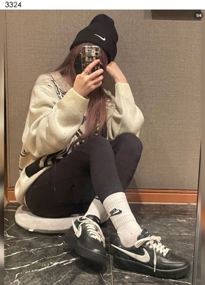 나이키 x 앰부쉬 에어포스1 로우