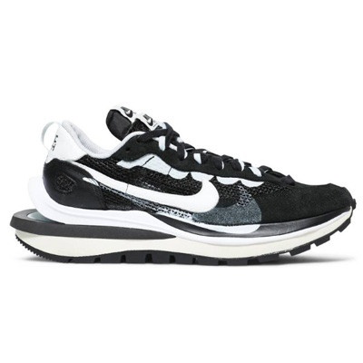 사카이 x 나이키 베이퍼와플 블랙 화이트 -해외배송-